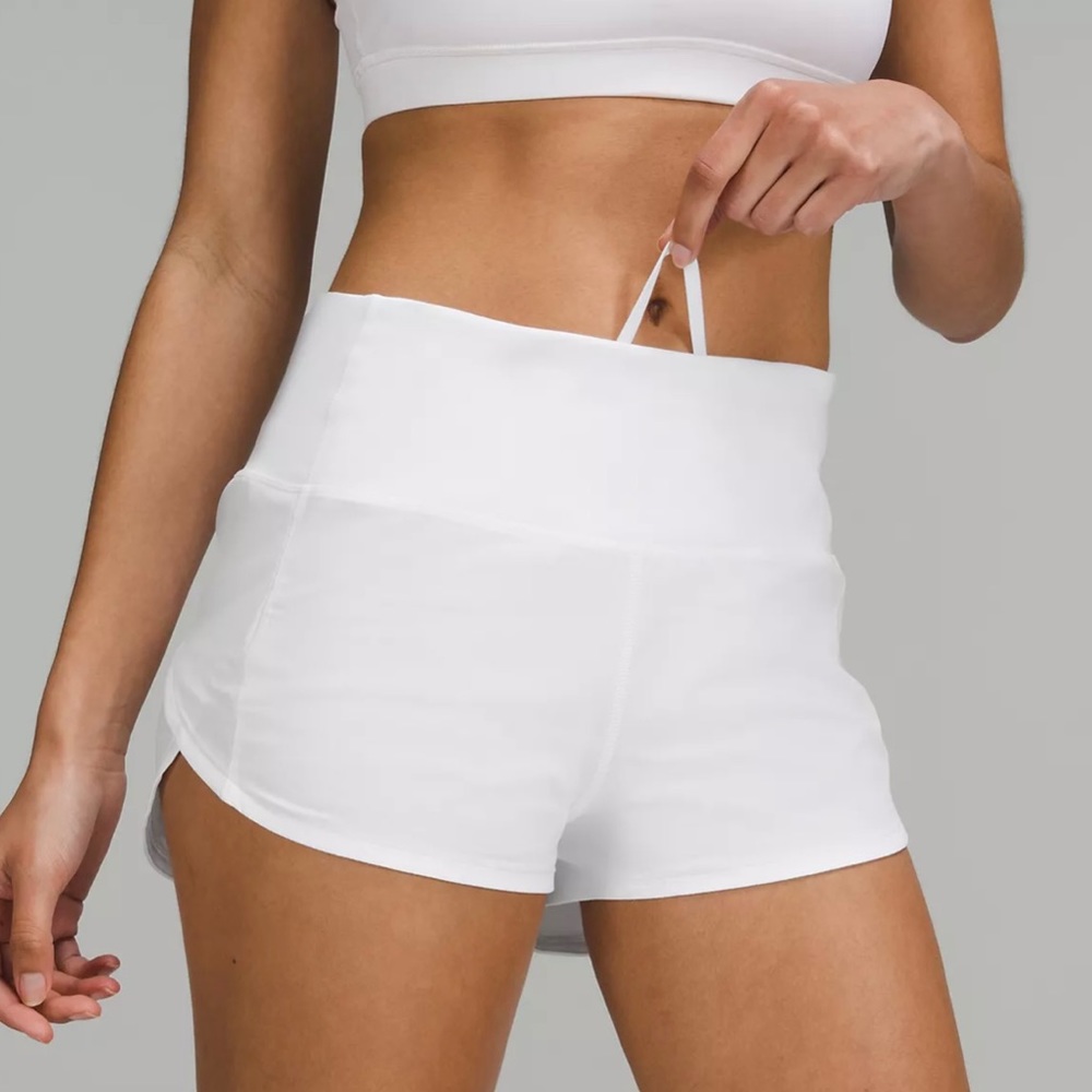 Lululemon Speed Up High-Rise Lined Short 2.5"
